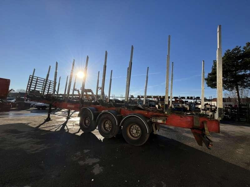 Fruehauf GRUMIERE 3 ESSIEUX - 목재 세미 트레일러 : 사진 5 Fruehauf GRUMIERE 3 ESSIEUX - 목재 세미 트레일러 : 사진 5