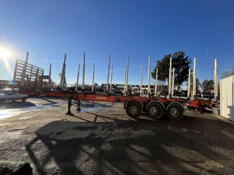 Fruehauf GRUMIERE 3 ESSIEUX - 목재 트럭 : 사진 4 Fruehauf GRUMIERE 3 ESSIEUX - 목재 트럭 : 사진 4