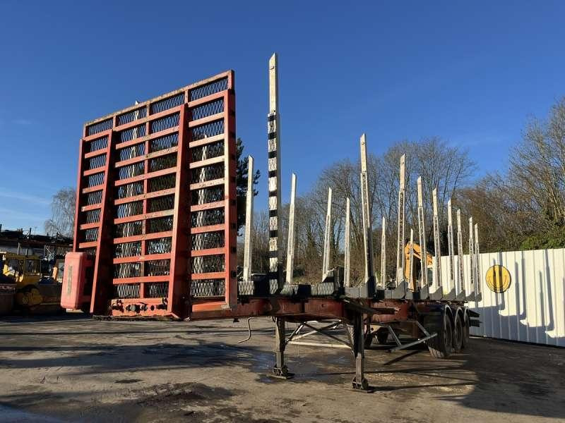 Fruehauf GRUMIERE 3 ESSIEUX - 목재 트럭 : 사진 2 Fruehauf GRUMIERE 3 ESSIEUX - 목재 트럭 : 사진 2