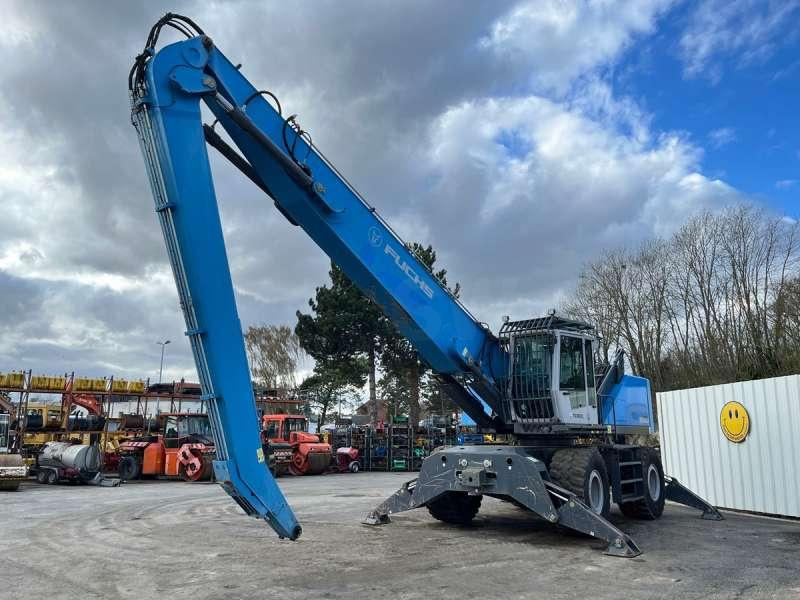 Fuchs MHL 350 - 폐기물/ 산업 처리기 : 사진 3 Fuchs MHL 350 - 폐기물/ 산업 처리기 : 사진 3