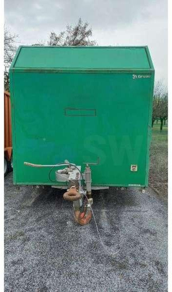 GRUAU BARAQUE DE CHANTIER LIBERTY 5200VR - 자동차 트레일러 : 사진 5 GRUAU BARAQUE DE CHANTIER LIBERTY 5200VR - 자동차 트레일러 : 사진 5