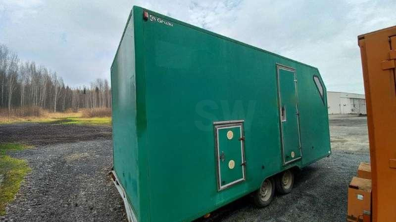 GRUAU BARAQUE DE CHANTIER LIBERTY 5200VR - 자동차 트레일러 : 사진 3 GRUAU BARAQUE DE CHANTIER LIBERTY 5200VR - 자동차 트레일러 : 사진 3