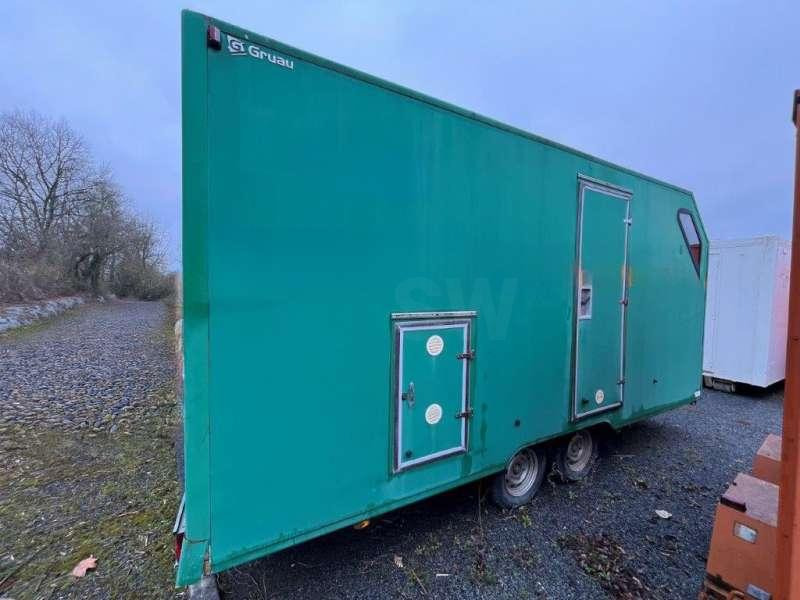 GRUAU BARAQUE DE CHANTIER LIBERTY 5200VR - 자동차 트레일러 : 사진 2 GRUAU BARAQUE DE CHANTIER LIBERTY 5200VR - 자동차 트레일러 : 사진 2