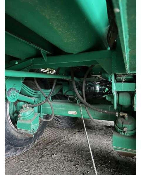 HAWE TRANSBORDEUR ULW 3000 T / 25 - 농장 티핑 트레일러/ 덤프 : 사진 3 HAWE TRANSBORDEUR ULW 3000 T / 25 - 농장 티핑 트레일러/ 덤프 : 사진 3