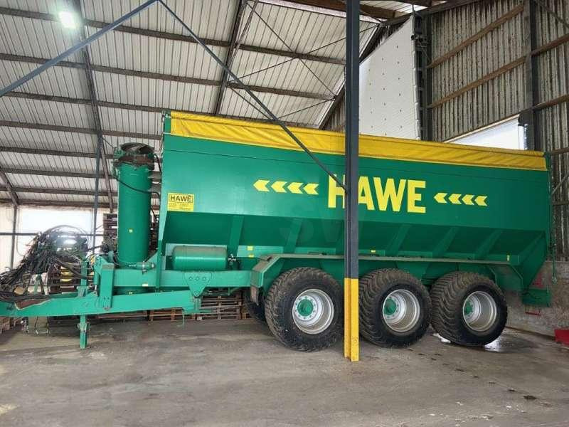 HAWE TRANSBORDEUR ULW 3000 T / 25 - 농장 티핑 트레일러/ 덤프 : 사진 1 HAWE TRANSBORDEUR ULW 3000 T / 25 - 농장 티핑 트레일러/ 덤프 : 사진 1