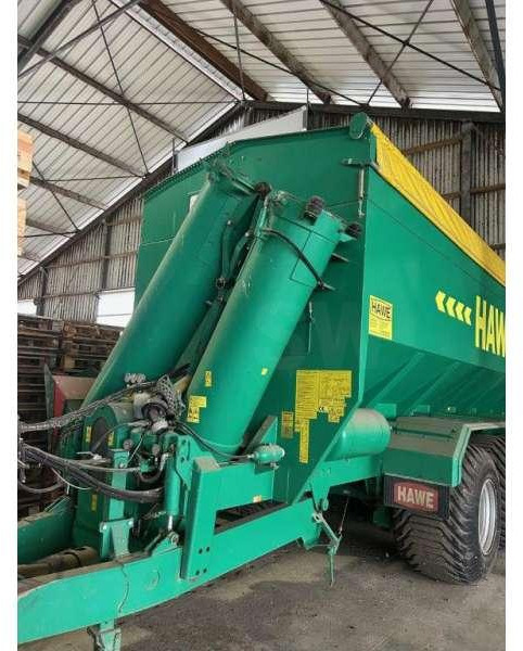 HAWE TRANSBORDEUR ULW 3000 T / 25 - 농장 티핑 트레일러/ 덤프 : 사진 2 HAWE TRANSBORDEUR ULW 3000 T / 25 - 농장 티핑 트레일러/ 덤프 : 사진 2