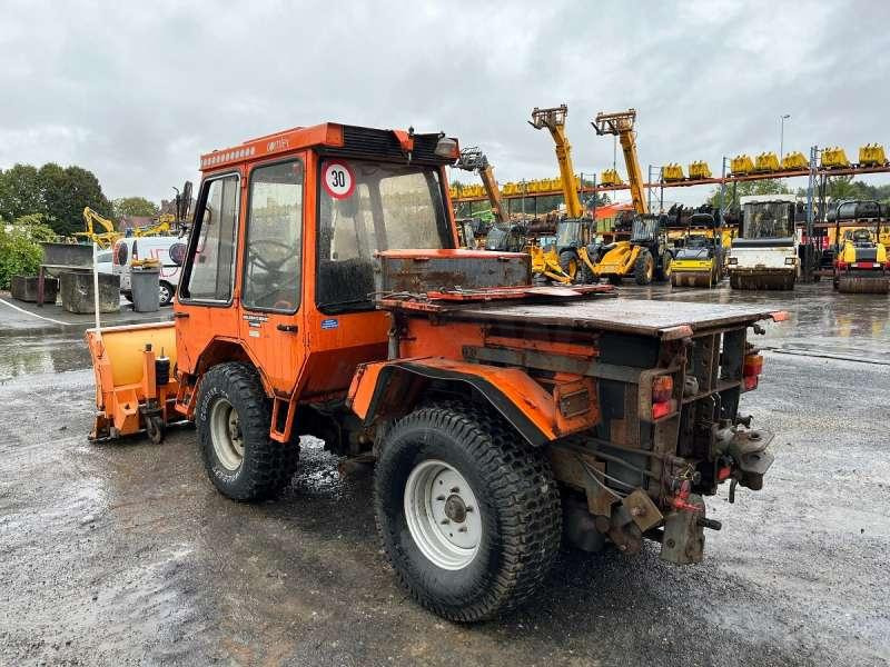 HOLDER MATERIEL ESPACES VERTS / AGRICOLE / FORESTIER C5000 TURBO - 제설차량 : 사진 5 HOLDER MATERIEL ESPACES VERTS / AGRICOLE / FORESTIER C5000 TURBO - 제설차량 : 사진 5
