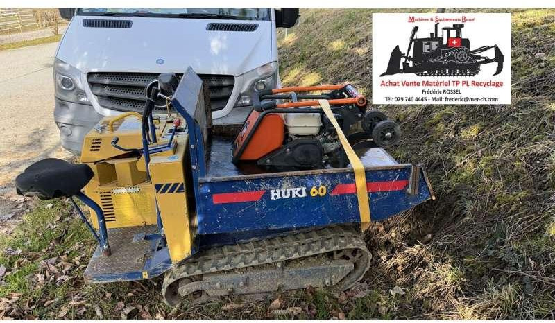 HUTTER HUKI 60 B-4 - 미니 덤프 : 사진 1 HUTTER HUKI 60 B-4 - 미니 덤프 : 사진 1