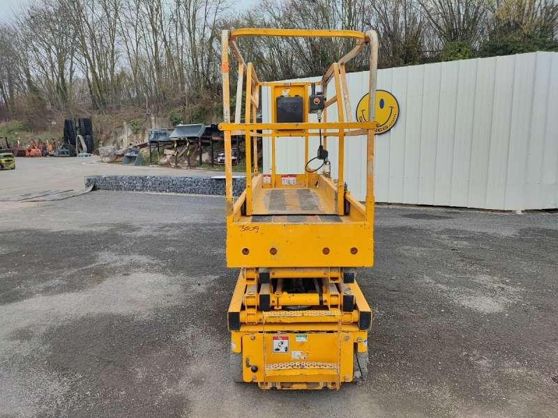 수직 마스트 리프트 Haulotte CISEAUX COMPACT 8 : 사진 10