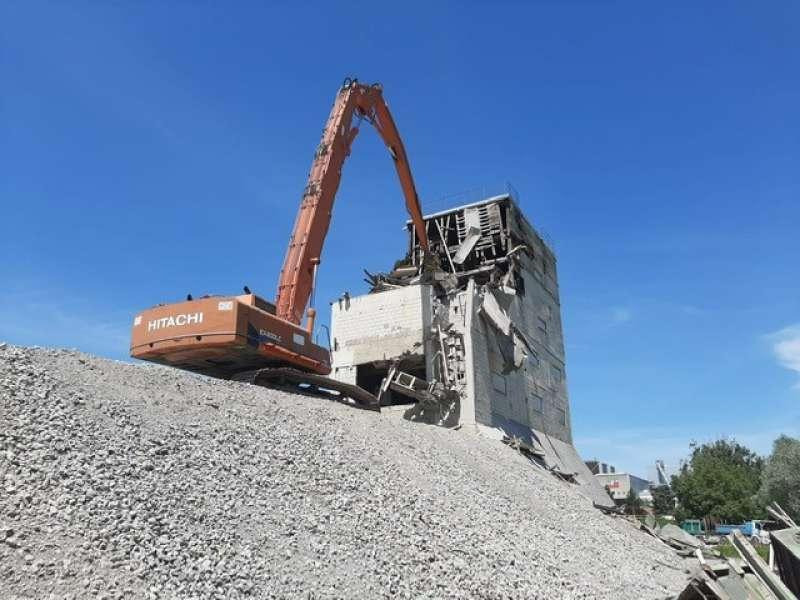 Hitachi EX400LC - 철거 굴삭기 : 사진 5 Hitachi EX400LC - 철거 굴삭기 : 사진 5