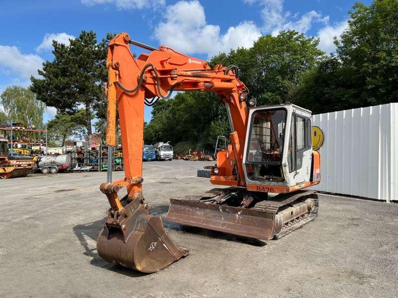 Hitachi EX60 - 크롤러 굴삭기 : 사진 2 Hitachi EX60 - 크롤러 굴삭기 : 사진 2