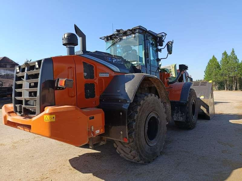 Hitachi ZW220-7 - 휠 로더 : 사진 5 Hitachi ZW220-7 - 휠 로더 : 사진 5
