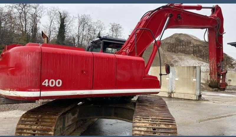 Hitachi ZX400LCH-3 - 크롤러 굴삭기 : 사진 5 Hitachi ZX400LCH-3 - 크롤러 굴삭기 : 사진 5