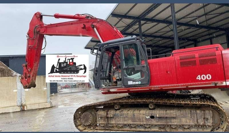Hitachi ZX400LCH-3 - 크롤러 굴삭기 : 사진 1 Hitachi ZX400LCH-3 - 크롤러 굴삭기 : 사진 1