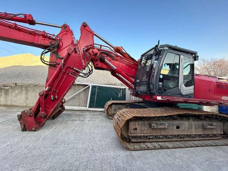 Hitachi ZX400LCH-3 - 크롤러 굴삭기 : 사진 2 Hitachi ZX400LCH-3 - 크롤러 굴삭기 : 사진 2