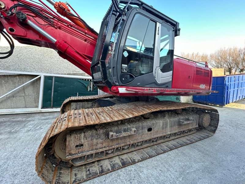 Hitachi ZX400LCH-3 - 크롤러 굴삭기 : 사진 5 Hitachi ZX400LCH-3 - 크롤러 굴삭기 : 사진 5