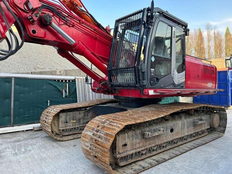 Hitachi ZX400LCH-3 - 크롤러 굴삭기 : 사진 4 Hitachi ZX400LCH-3 - 크롤러 굴삭기 : 사진 4