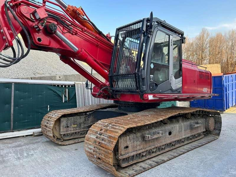Hitachi ZX400LCH-3 - 크롤러 굴삭기 : 사진 3 Hitachi ZX400LCH-3 - 크롤러 굴삭기 : 사진 3