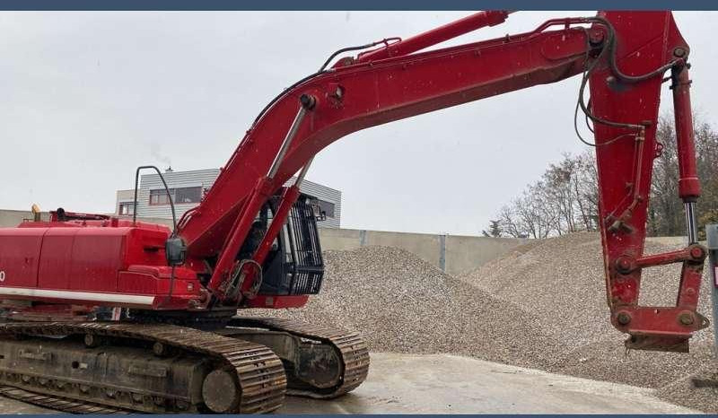 Hitachi ZX400LCH-3 - 크롤러 굴삭기 : 사진 3 Hitachi ZX400LCH-3 - 크롤러 굴삭기 : 사진 3