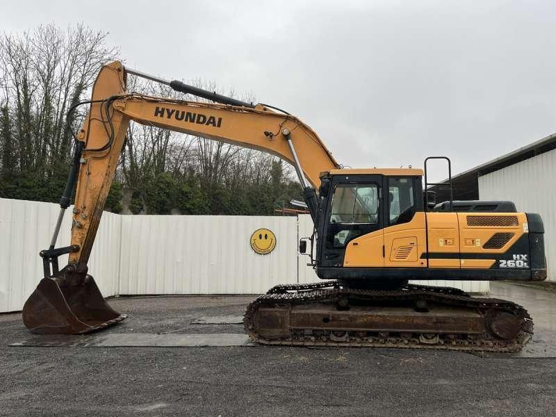 Hyundai HX260 L - 크롤러 굴삭기 : 사진 3 Hyundai HX260 L - 크롤러 굴삭기 : 사진 3