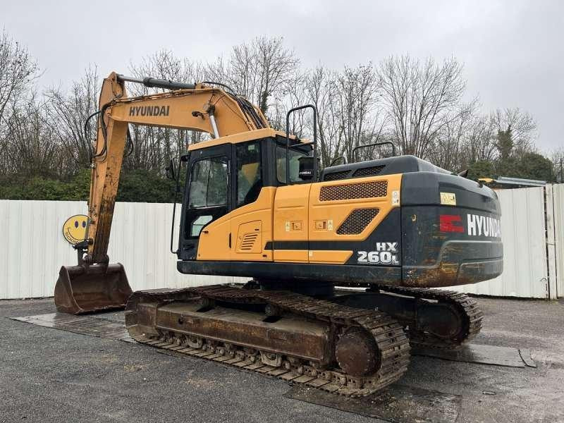 Hyundai HX260 L - 크롤러 굴삭기 : 사진 4 Hyundai HX260 L - 크롤러 굴삭기 : 사진 4