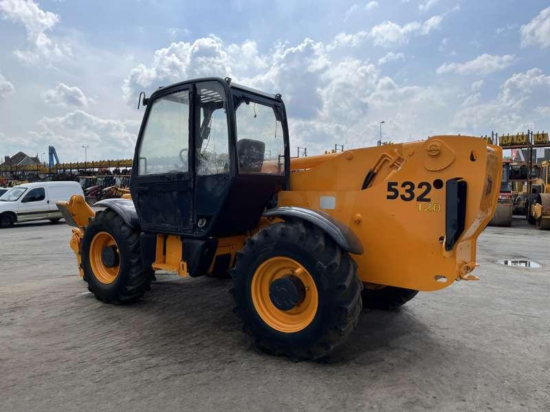 Jcb 532-120 - 텔레스코픽 핸들러 : 사진 5 Jcb 532-120 - 텔레스코픽 핸들러 : 사진 5