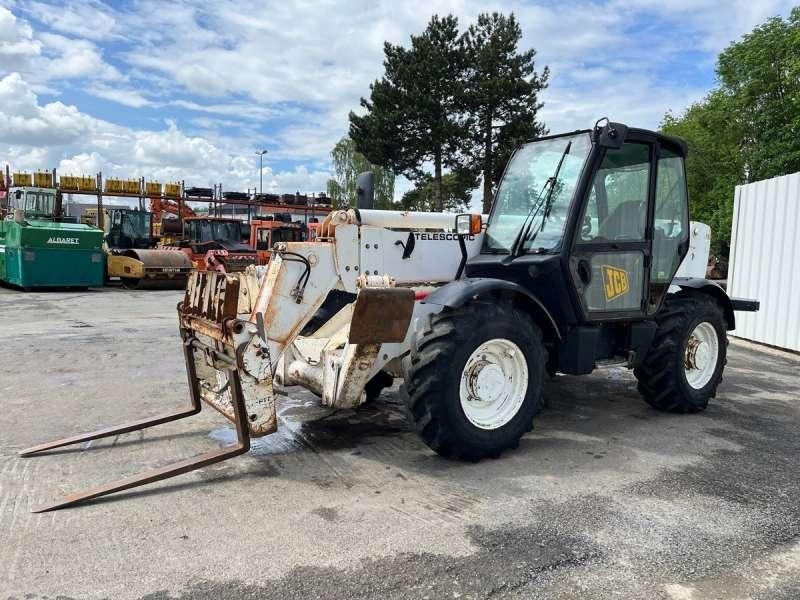 Jcb 535-125 - 텔레스코픽 핸들러 : 사진 3 Jcb 535-125 - 텔레스코픽 핸들러 : 사진 3