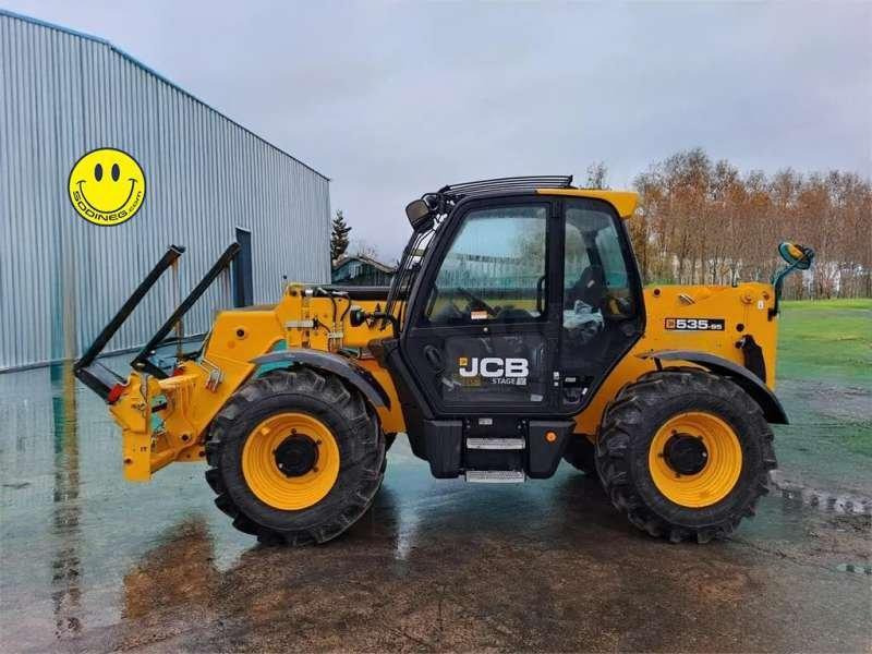 Jcb 535-95 - 텔레스코픽 핸들러 : 사진 3 Jcb 535-95 - 텔레스코픽 핸들러 : 사진 3