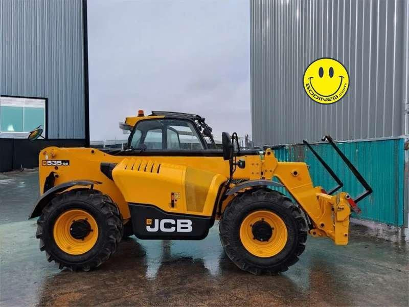 Jcb 535-95 - 텔레스코픽 핸들러 : 사진 4 Jcb 535-95 - 텔레스코픽 핸들러 : 사진 4