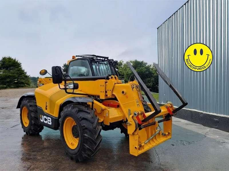 Jcb 535-95 - 텔레스코픽 핸들러 : 사진 1 Jcb 535-95 - 텔레스코픽 핸들러 : 사진 1