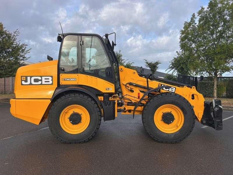 Jcb TM320 - 텔레스코픽 핸들러 : 사진 2 Jcb TM320 - 텔레스코픽 핸들러 : 사진 2
