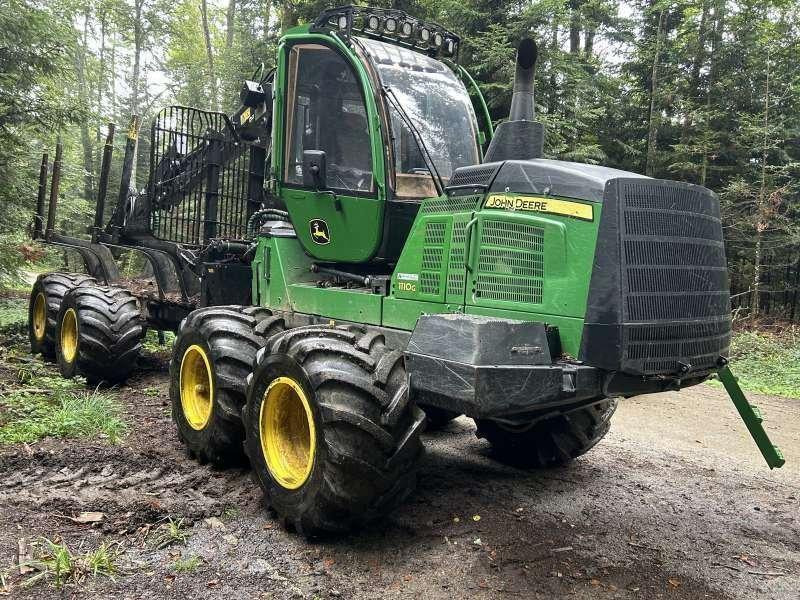 John Deere 1110G - 포워더 : 사진 2 John Deere 1110G - 포워더 : 사진 2