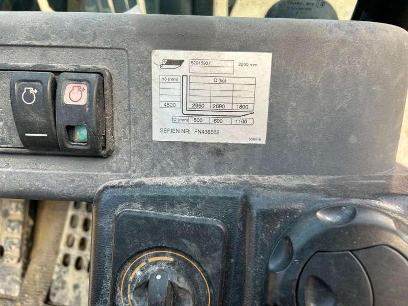 디젤 지게차 Jungheinrich DFG435s : 사진 24