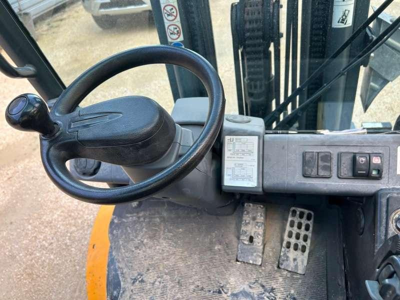디젤 지게차 Jungheinrich DFG435s : 사진 45