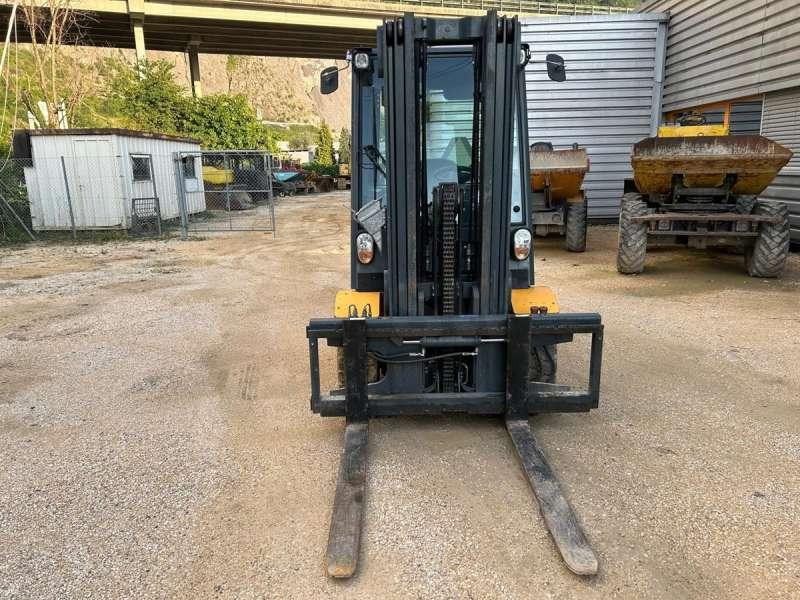 디젤 지게차 Jungheinrich DFG435s : 사진 12