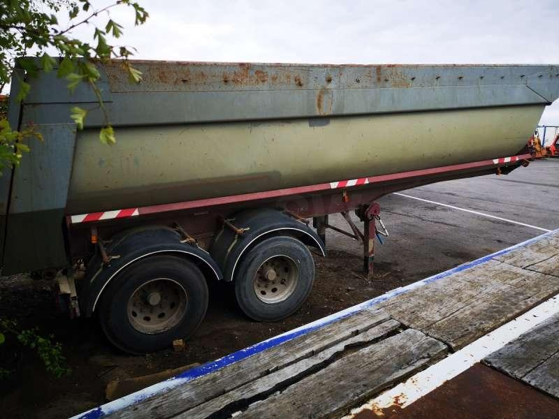 Kaiser KAISER 2 ESSIEUX - 덤프 세미 트레일러 : 사진 5 Kaiser KAISER 2 ESSIEUX - 덤프 세미 트레일러 : 사진 5