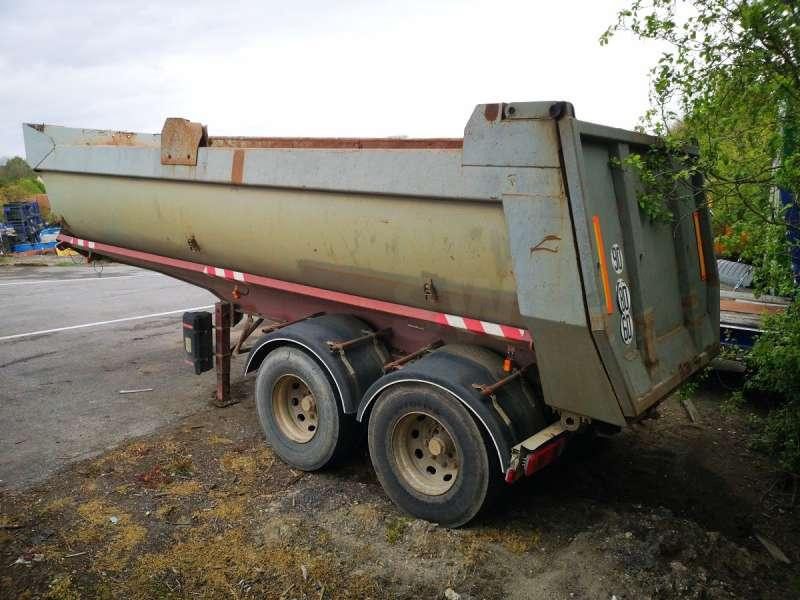 Kaiser KAISER 2 ESSIEUX - 덤프 세미 트레일러 : 사진 2 Kaiser KAISER 2 ESSIEUX - 덤프 세미 트레일러 : 사진 2