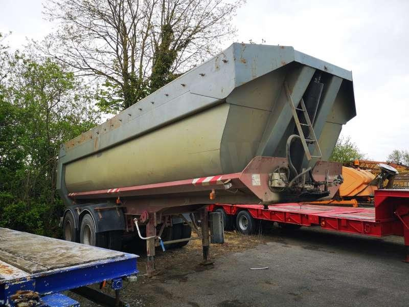 Kaiser KAISER 2 ESSIEUX - 덤프 세미 트레일러 : 사진 3 Kaiser KAISER 2 ESSIEUX - 덤프 세미 트레일러 : 사진 3