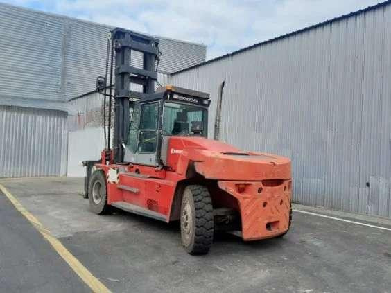 Kalmar DCE 150-12 - 디젤 지게차 : 사진 4 Kalmar DCE 150-12 - 디젤 지게차 : 사진 4