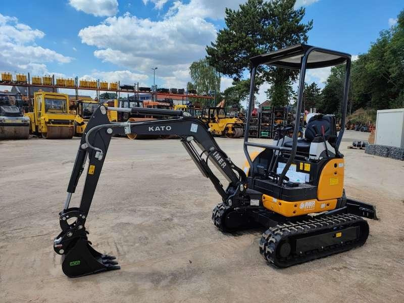 Kato Mini Pelle VXE HD 17 - 미니 굴삭기 : 사진 2 Kato Mini Pelle VXE HD 17 - 미니 굴삭기 : 사진 2