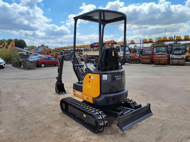 Kato VXE HD 17 - 미니 굴삭기 : 사진 5 Kato VXE HD 17 - 미니 굴삭기 : 사진 5