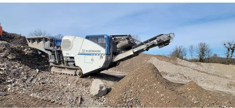 Kleemann A MACHOIRE MC 110 EVO - 크러셔 : 사진 1 Kleemann A MACHOIRE MC 110 EVO - 크러셔 : 사진 1