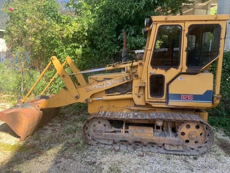 Komatsu D21S-6 - 크롤러 로더 : 사진 3 Komatsu D21S-6 - 크롤러 로더 : 사진 3