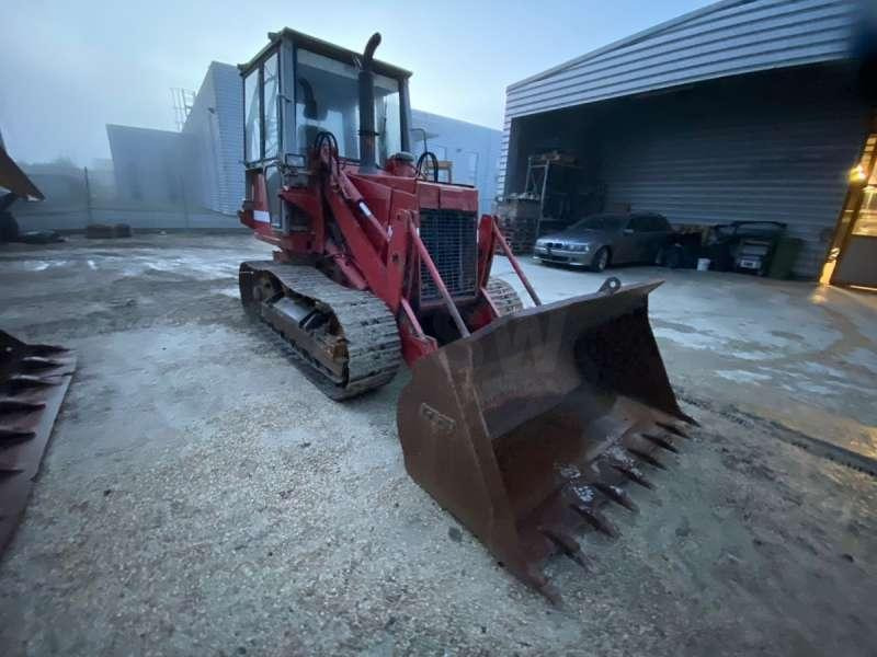Komatsu D31S-20 - 크롤러 로더 : 사진 5 Komatsu D31S-20 - 크롤러 로더 : 사진 5