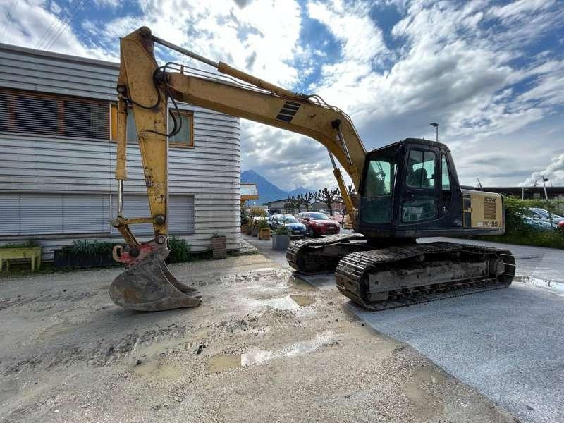 Komatsu PC180LC-6K MACHINE SUISSE - 크롤러 굴삭기 : 사진 3 Komatsu PC180LC-6K MACHINE SUISSE - 크롤러 굴삭기 : 사진 3
