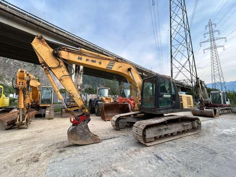 Komatsu PC180LC-6K MACHINE SUISSE - 크롤러 굴삭기 : 사진 2 Komatsu PC180LC-6K MACHINE SUISSE - 크롤러 굴삭기 : 사진 2