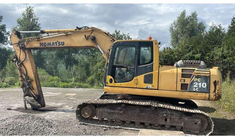 Komatsu PC210-LC8 - 크롤러 굴삭기 : 사진 2 Komatsu PC210-LC8 - 크롤러 굴삭기 : 사진 2
