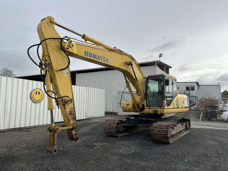 Komatsu PC210LC-7K - 크롤러 굴삭기 : 사진 2 Komatsu PC210LC-7K - 크롤러 굴삭기 : 사진 2