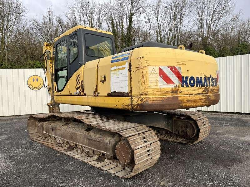 Komatsu PC210LC-7K - 크롤러 굴삭기 : 사진 5 Komatsu PC210LC-7K - 크롤러 굴삭기 : 사진 5