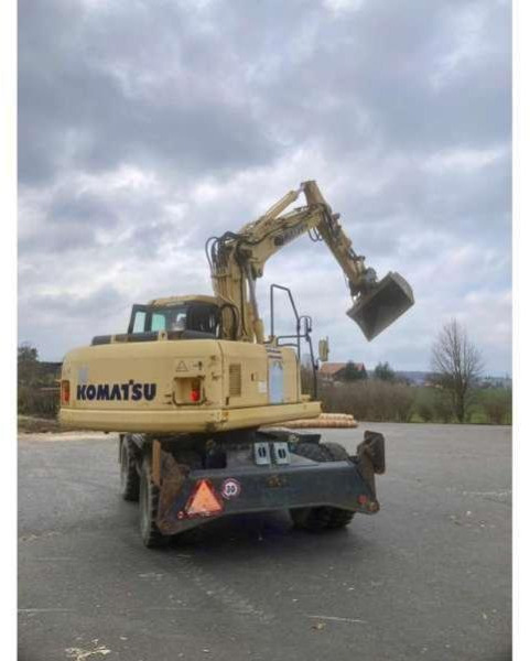Komatsu PW160-7K - 휠 굴삭기 : 사진 3 Komatsu PW160-7K - 휠 굴삭기 : 사진 3